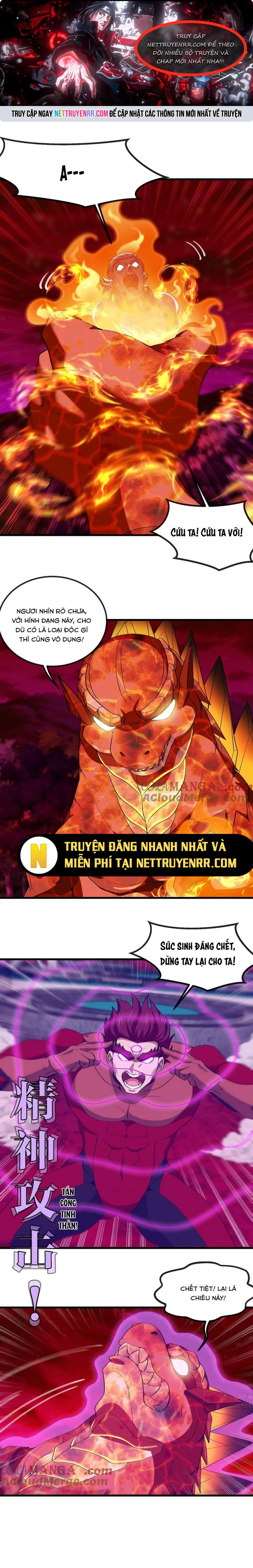 Trùng Sinh Thành Godzilla: Chapter 170