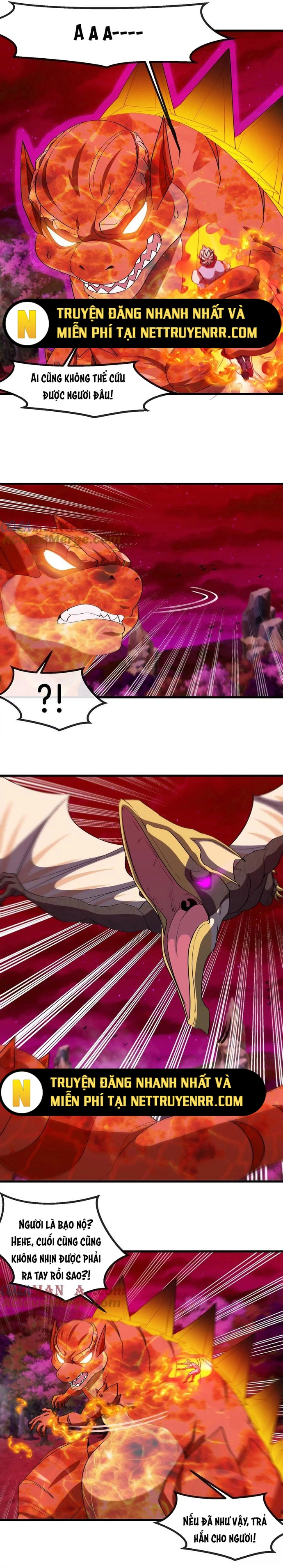 Trùng Sinh Thành Godzilla: Chapter 170