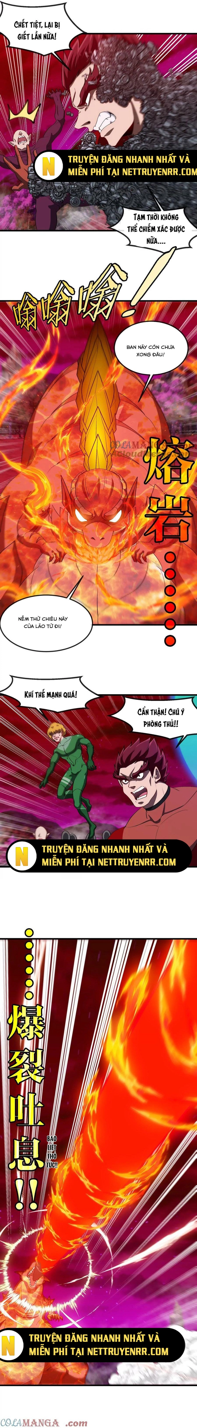 Trùng Sinh Thành Godzilla: Chapter 170