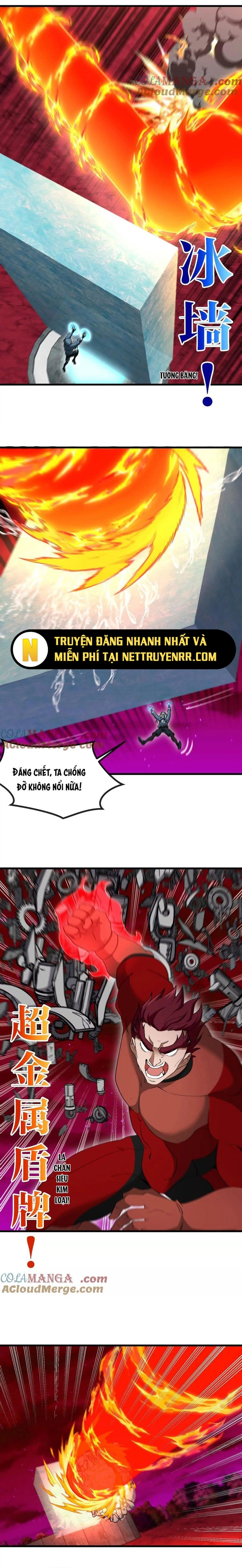 Trùng Sinh Thành Godzilla: Chapter 170