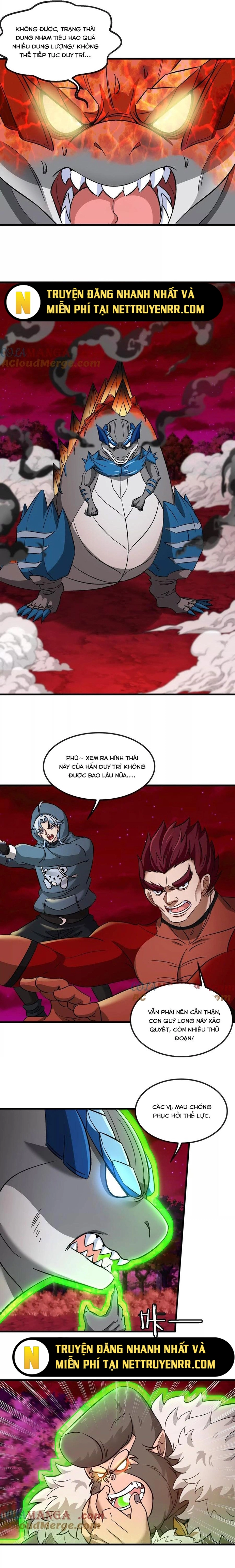 Trùng Sinh Thành Godzilla: Chapter 170