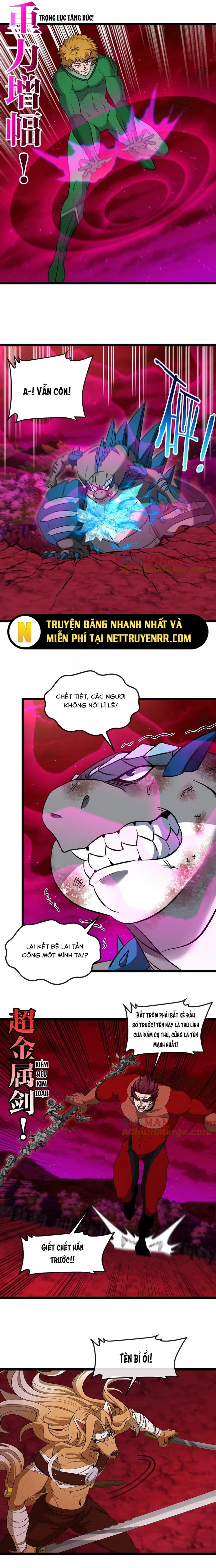Trùng Sinh Thành Godzilla: Chapter 171
