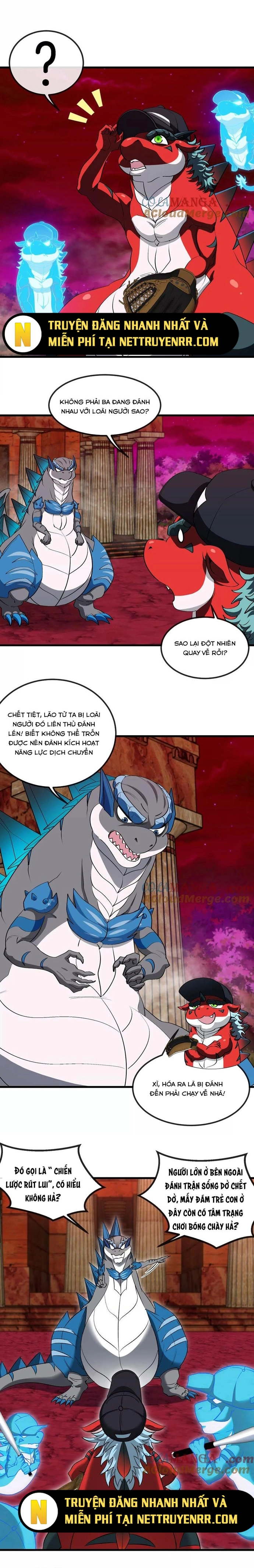 Trùng Sinh Thành Godzilla: Chapter 172