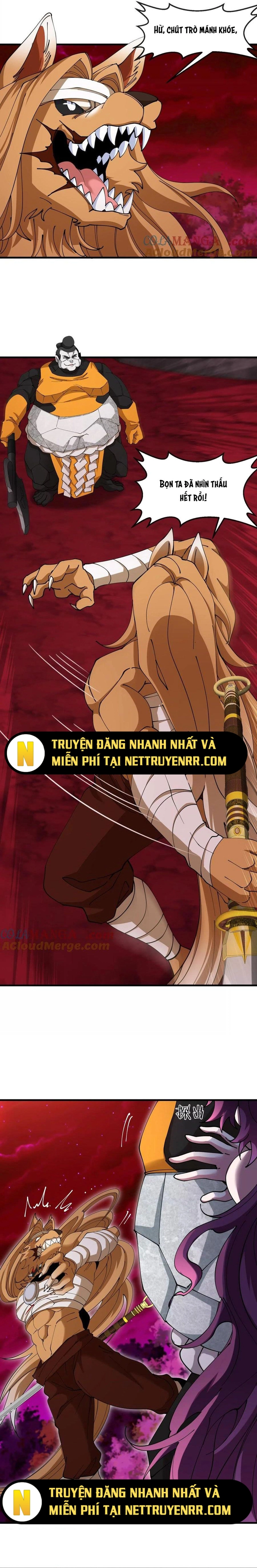 Trùng Sinh Thành Godzilla: Chapter 172