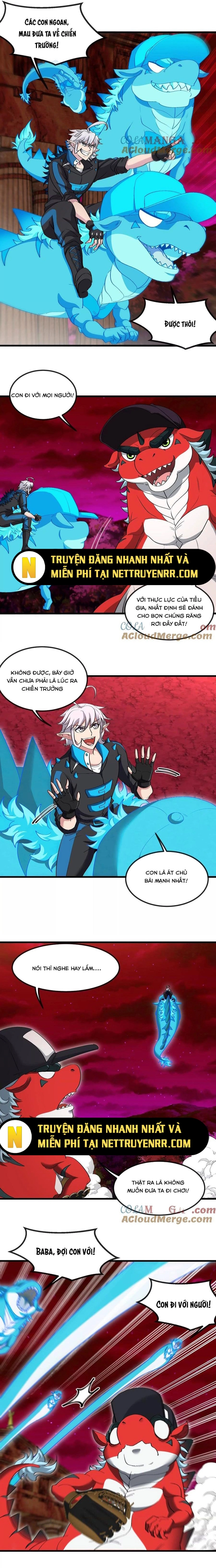 Trùng Sinh Thành Godzilla: Chapter 172