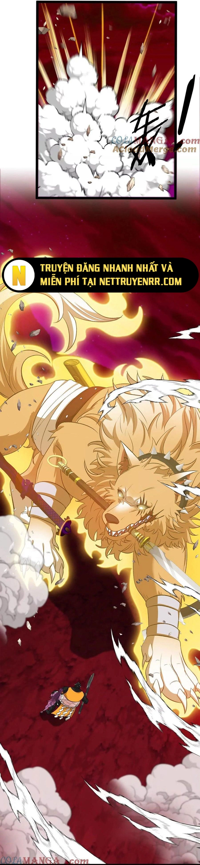 Trùng Sinh Thành Godzilla: Chapter 173