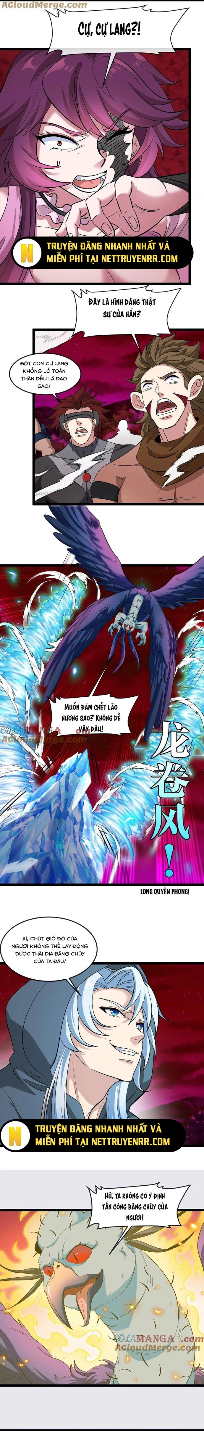 Trùng Sinh Thành Godzilla: Chapter 173