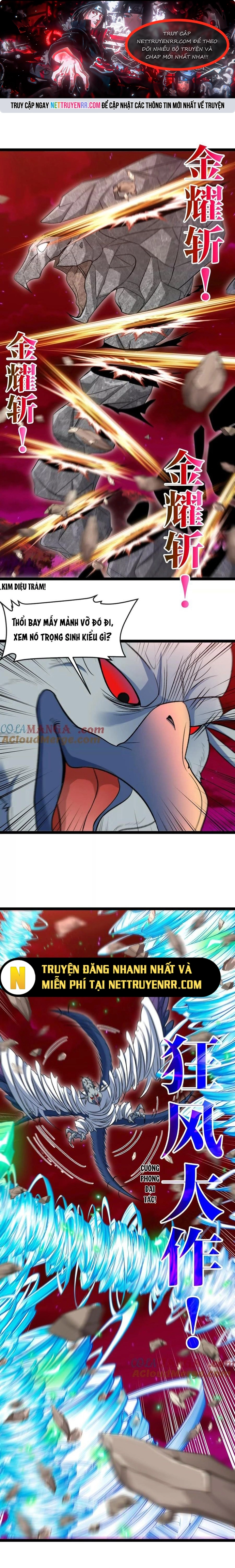 Trùng Sinh Thành Godzilla: Chapter 174