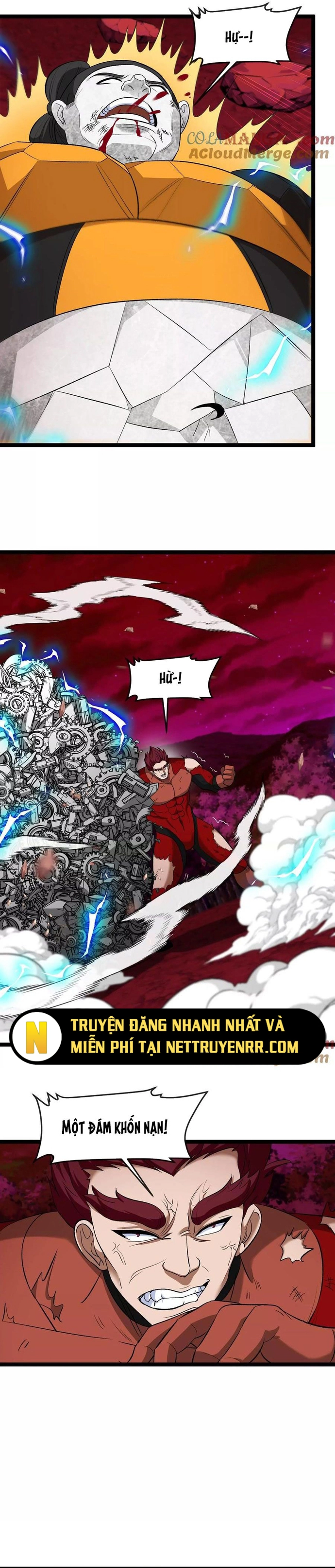 Trùng Sinh Thành Godzilla: Chapter 174