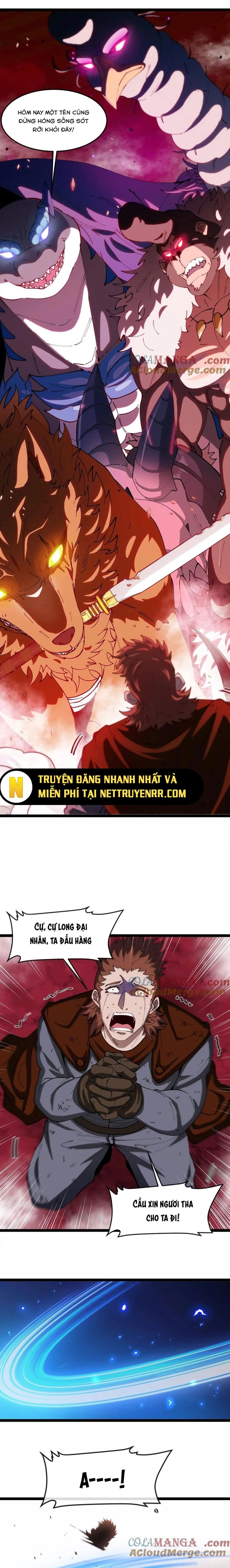 Trùng Sinh Thành Godzilla: Chapter 174