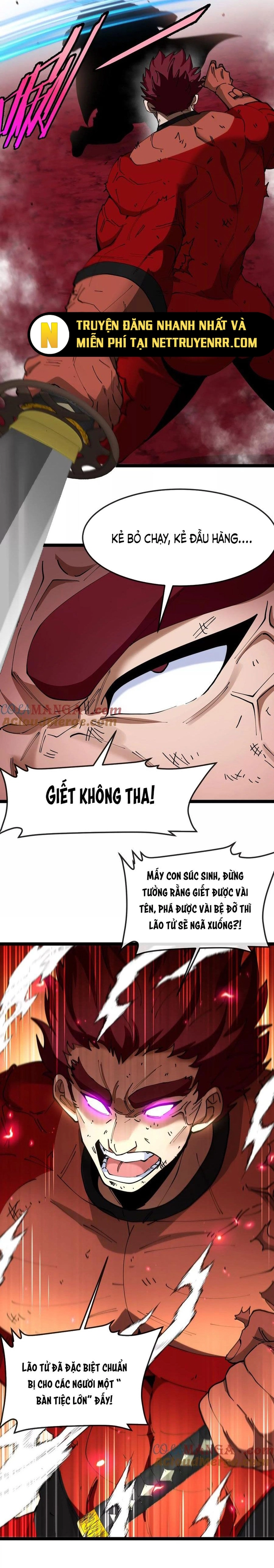 Trùng Sinh Thành Godzilla: Chapter 174