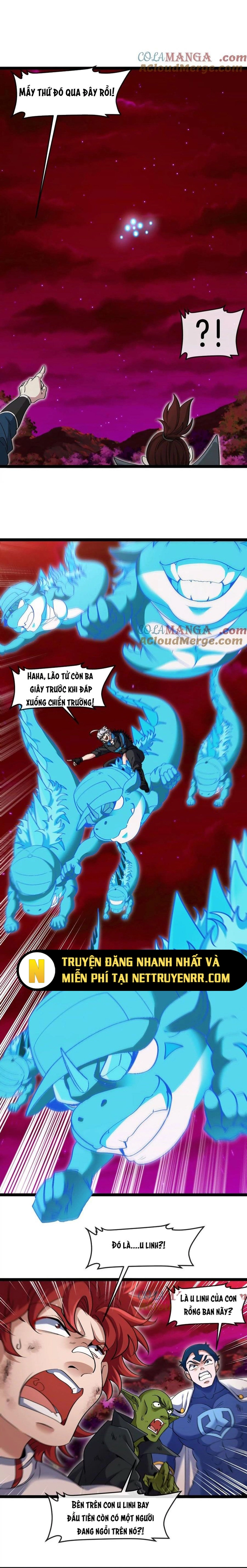 Trùng Sinh Thành Godzilla: Chapter 174