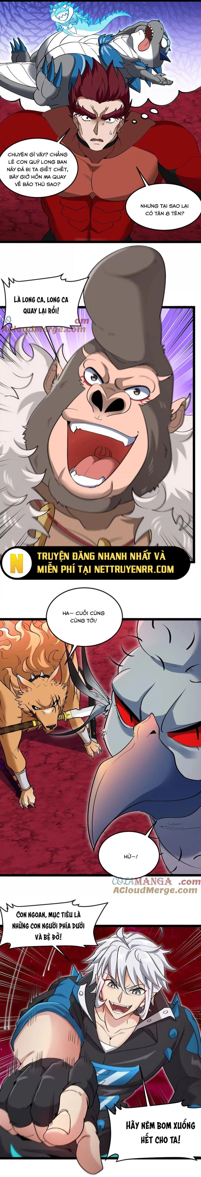 Trùng Sinh Thành Godzilla: Chapter 174