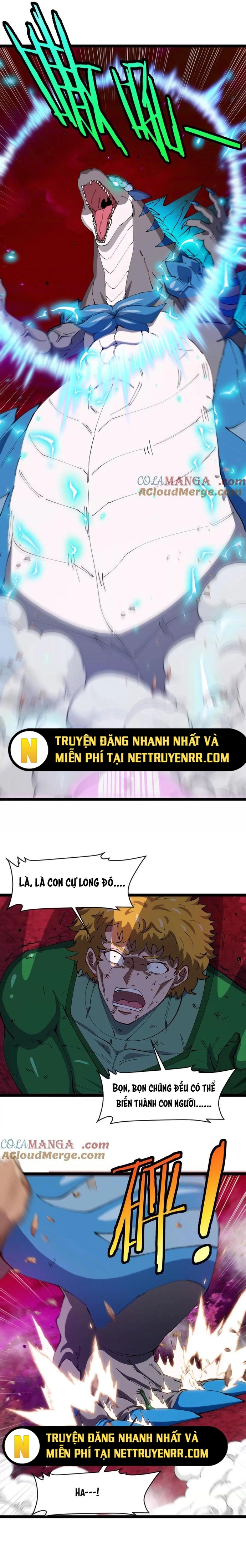 Trùng Sinh Thành Godzilla: Chapter 174