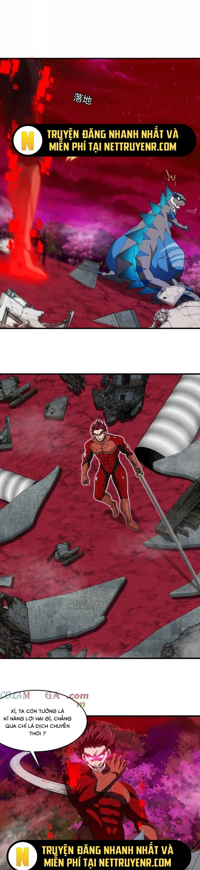 Trùng Sinh Thành Godzilla: Chapter 176