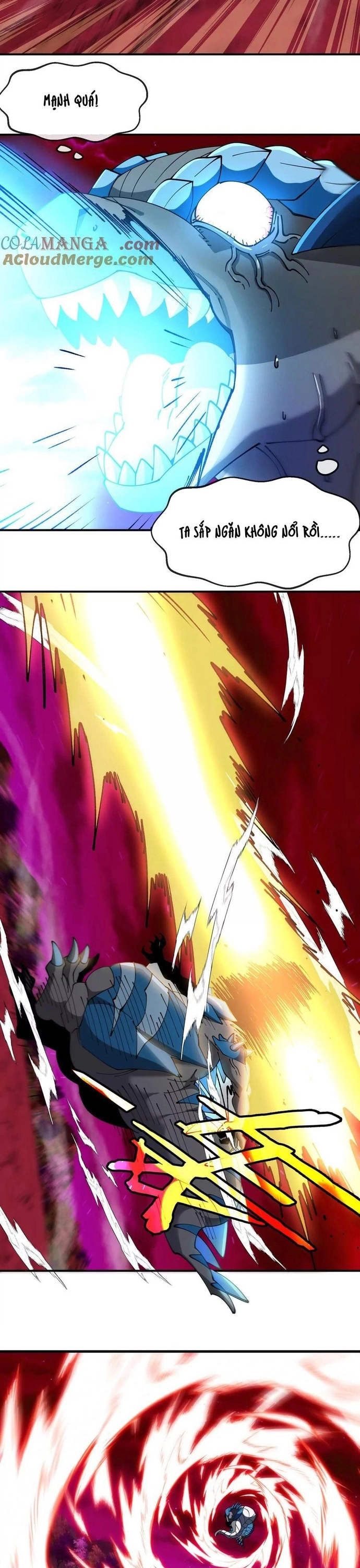 Trùng Sinh Thành Godzilla: Chapter 176