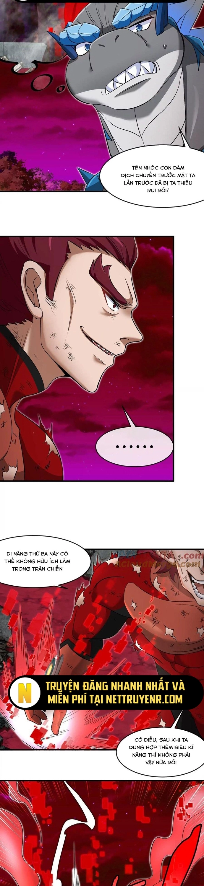 Trùng Sinh Thành Godzilla: Chapter 176