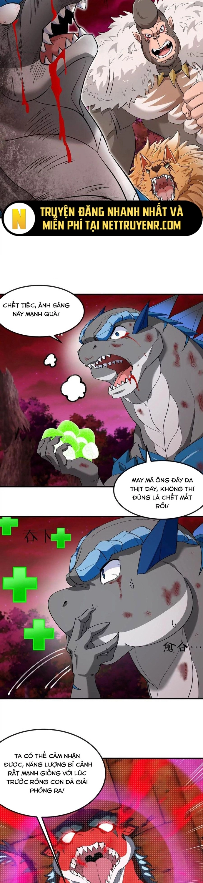 Trùng Sinh Thành Godzilla: Chapter 176