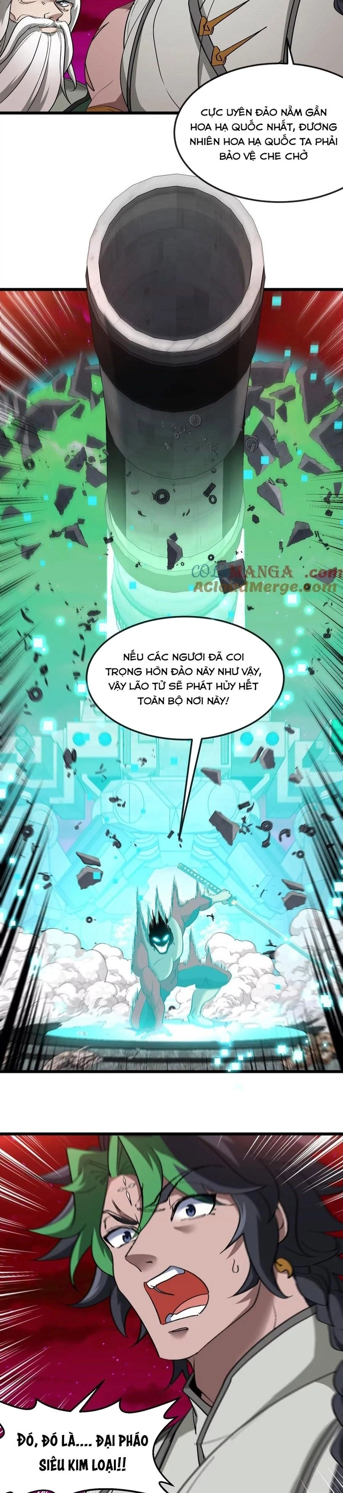 Trùng Sinh Thành Godzilla: Chapter 176