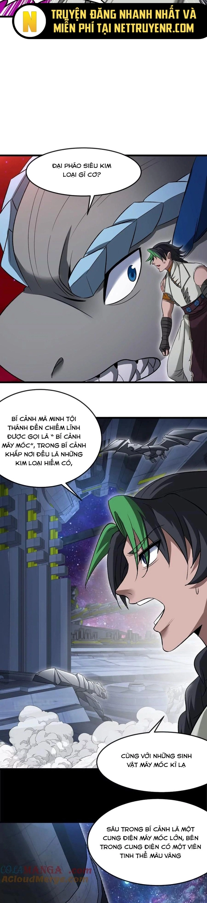 Trùng Sinh Thành Godzilla: Chapter 176