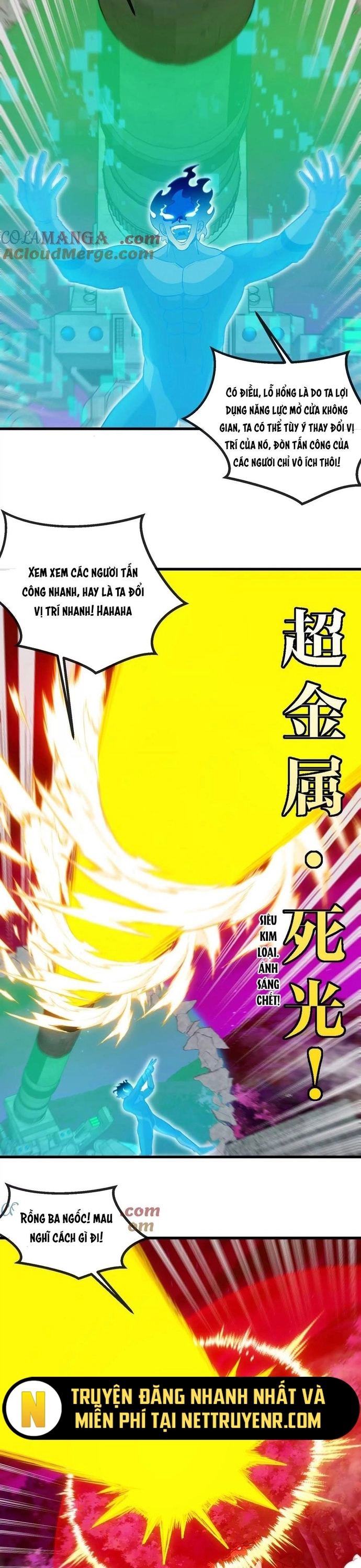 Trùng Sinh Thành Godzilla: Chapter 177