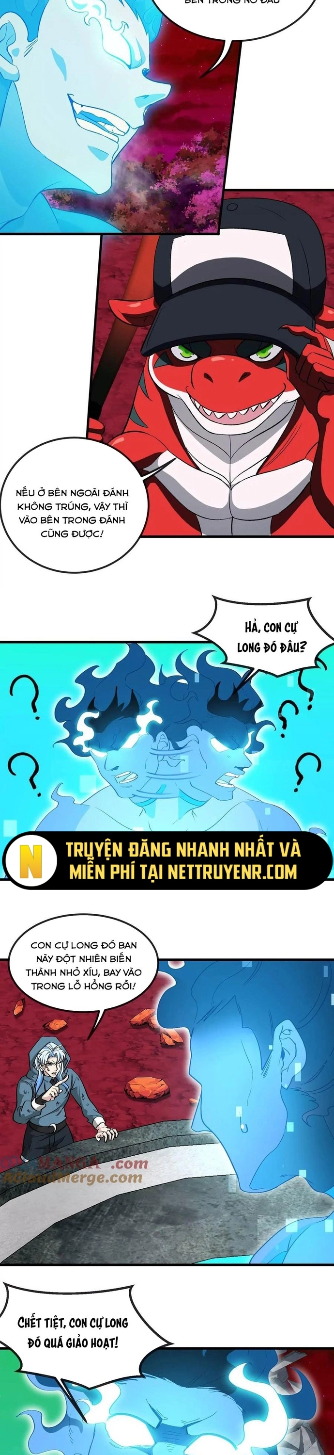 Trùng Sinh Thành Godzilla: Chapter 178