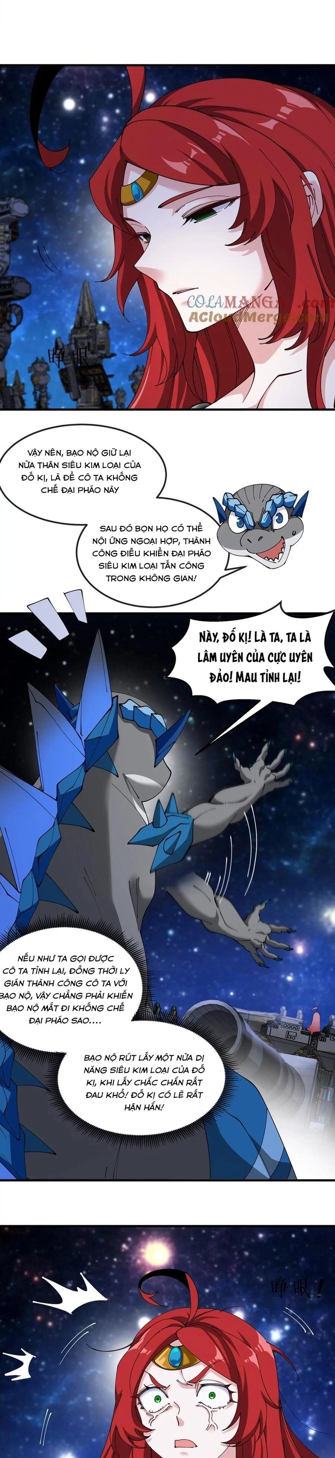 Trùng Sinh Thành Godzilla: Chapter 178