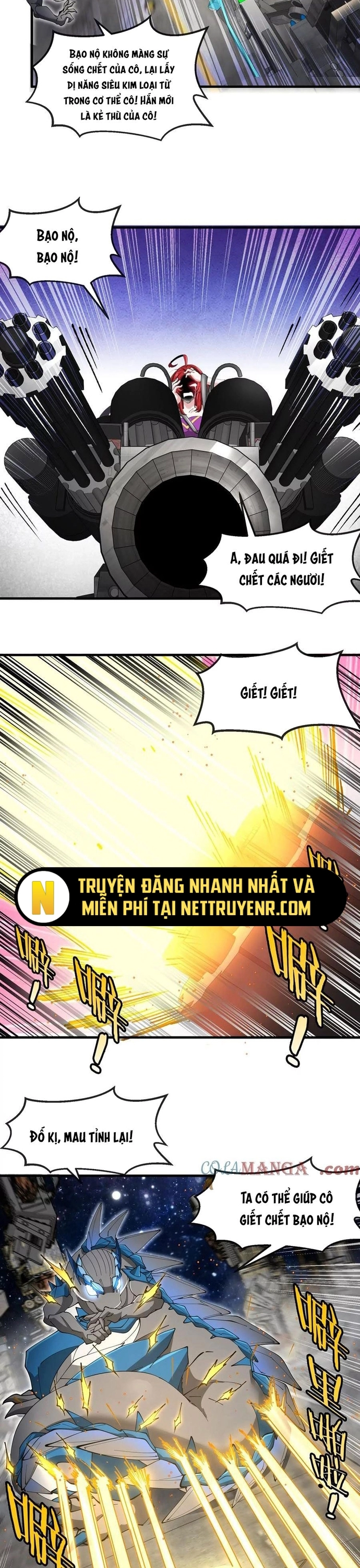 Trùng Sinh Thành Godzilla: Chapter 178