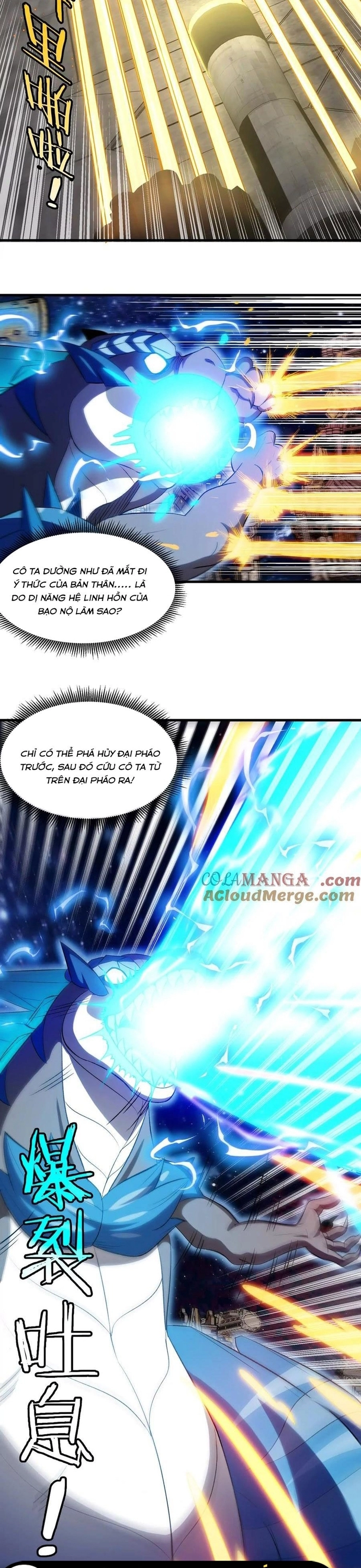 Trùng Sinh Thành Godzilla: Chapter 178