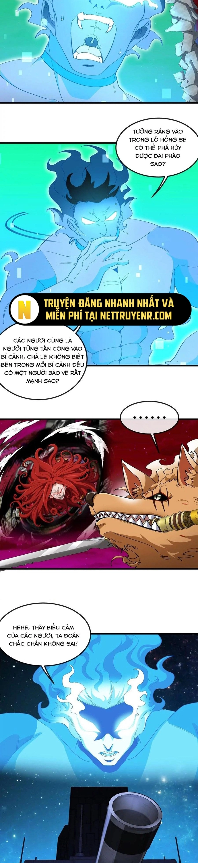 Trùng Sinh Thành Godzilla: Chapter 178