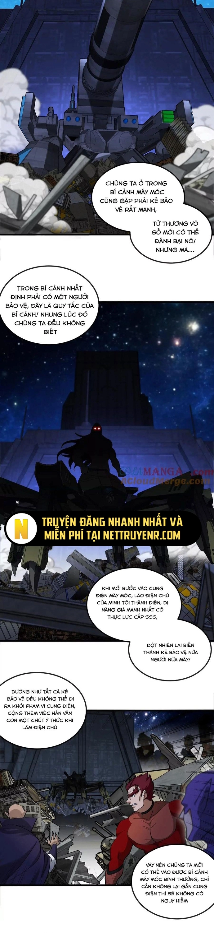 Trùng Sinh Thành Godzilla: Chapter 178