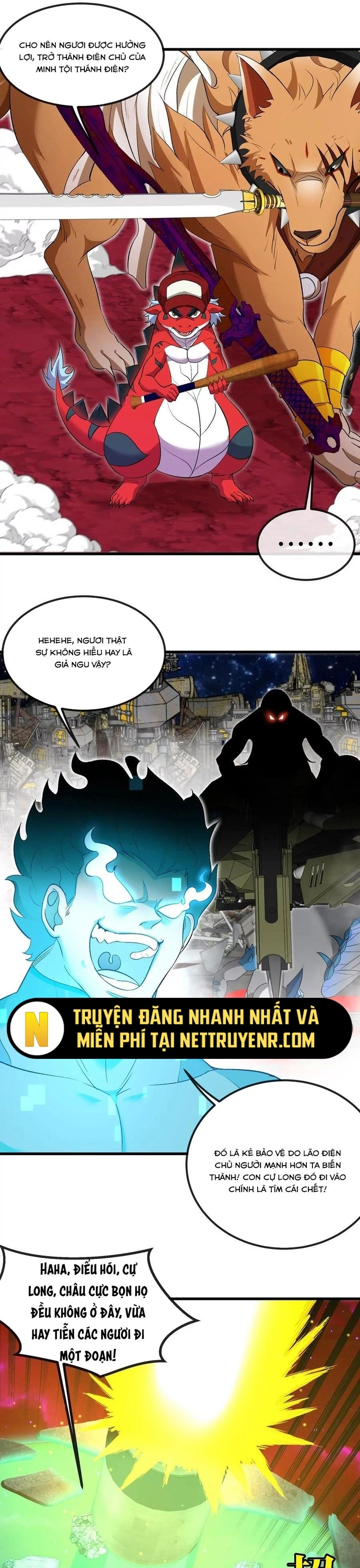 Trùng Sinh Thành Godzilla: Chapter 178