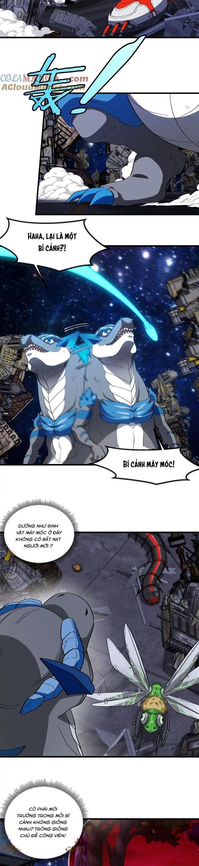 Trùng Sinh Thành Godzilla: Chapter 178