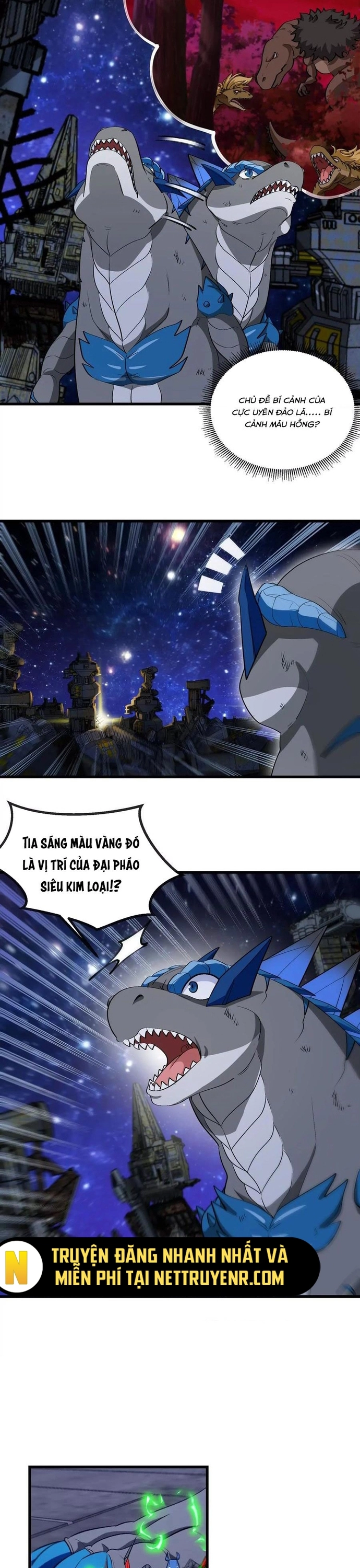 Trùng Sinh Thành Godzilla: Chapter 178