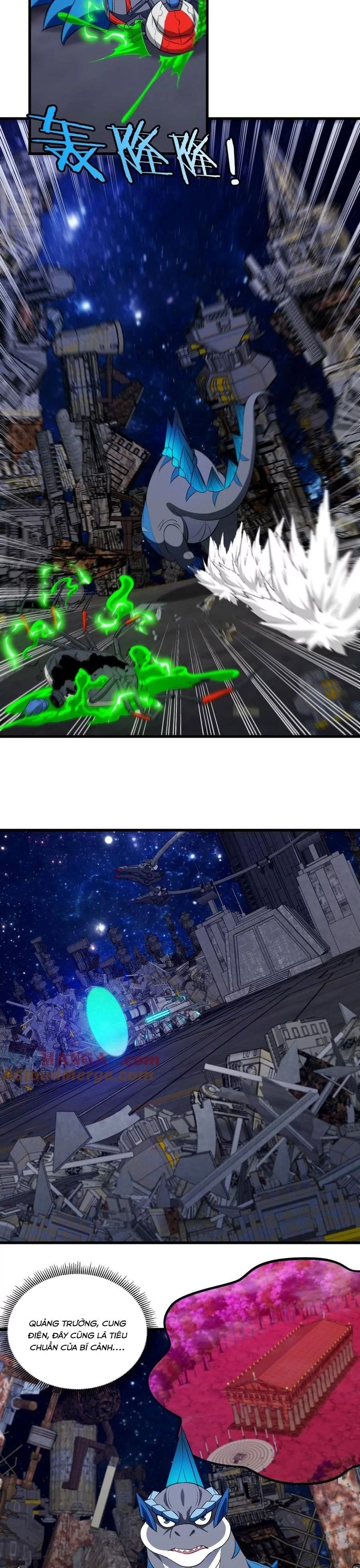 Trùng Sinh Thành Godzilla: Chapter 178