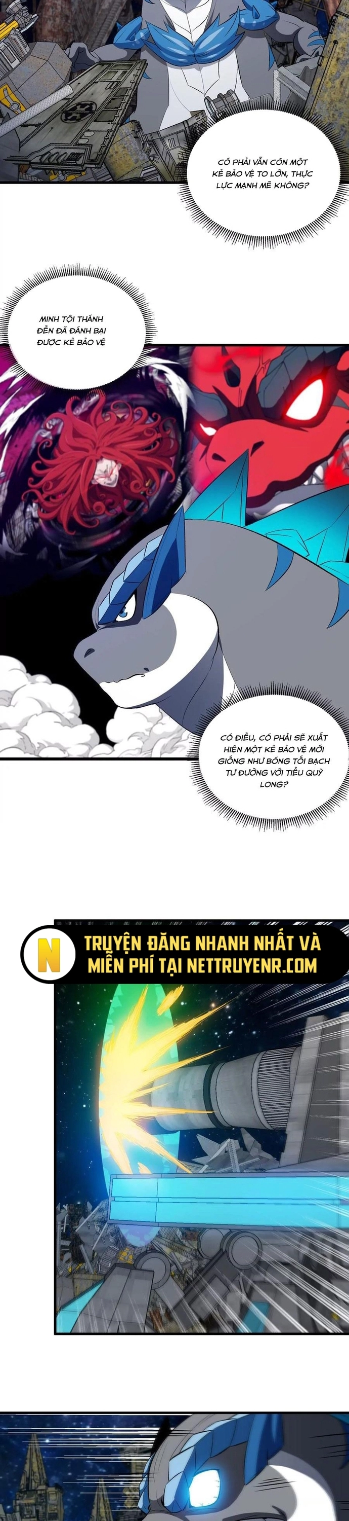 Trùng Sinh Thành Godzilla: Chapter 178