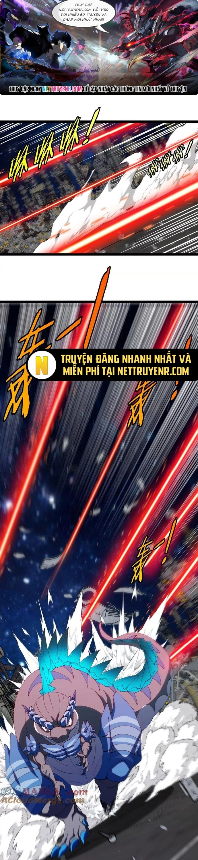 Trùng Sinh Thành Godzilla: Chapter 179