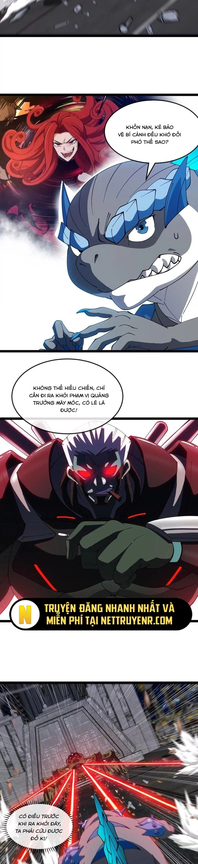 Trùng Sinh Thành Godzilla: Chapter 179