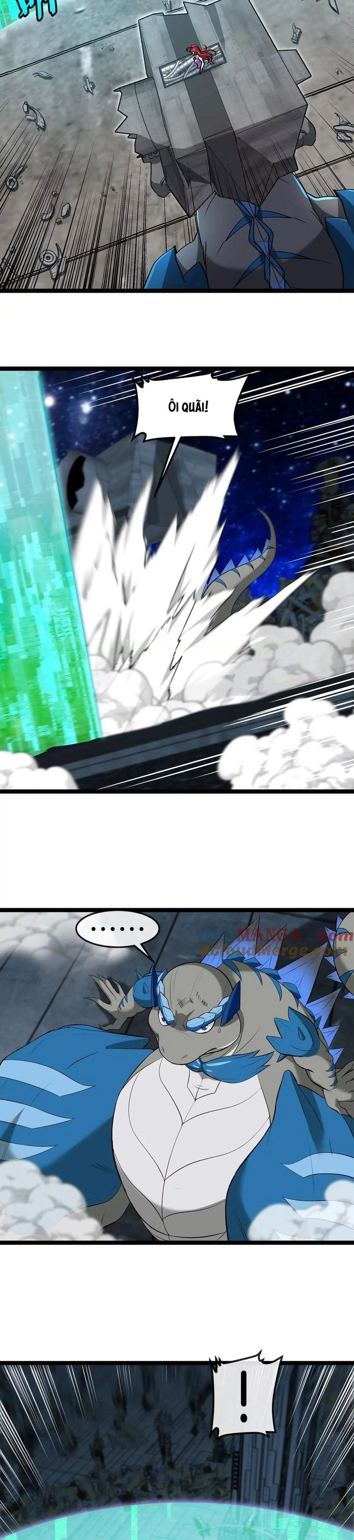 Trùng Sinh Thành Godzilla: Chapter 179