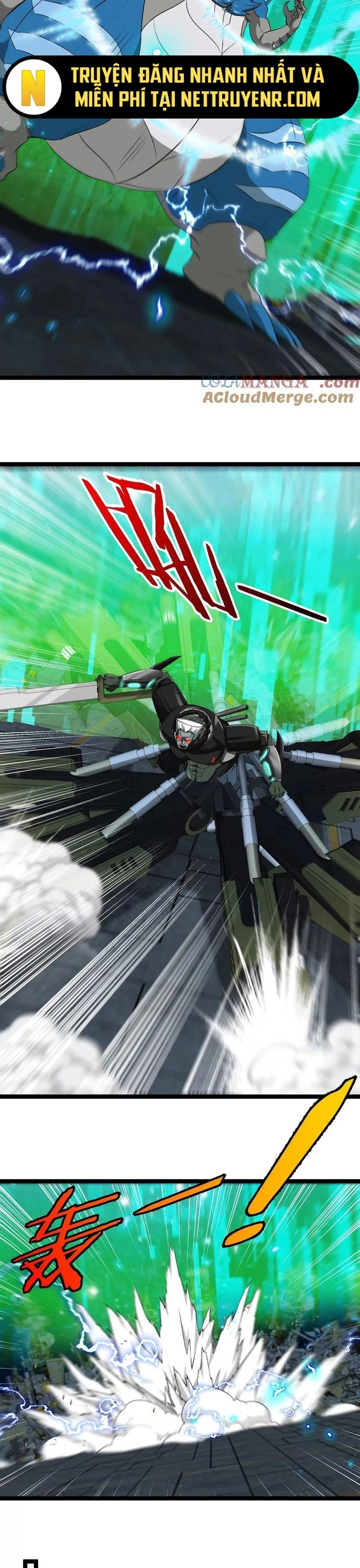 Trùng Sinh Thành Godzilla: Chapter 179