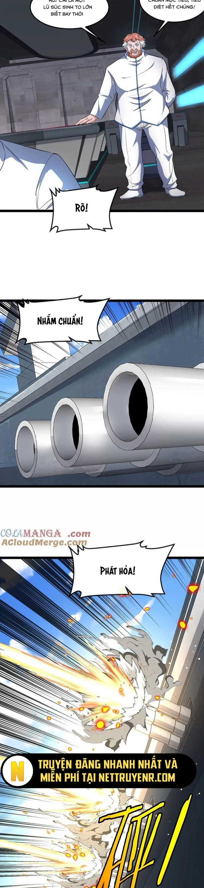 Trùng Sinh Thành Godzilla: Chapter 179