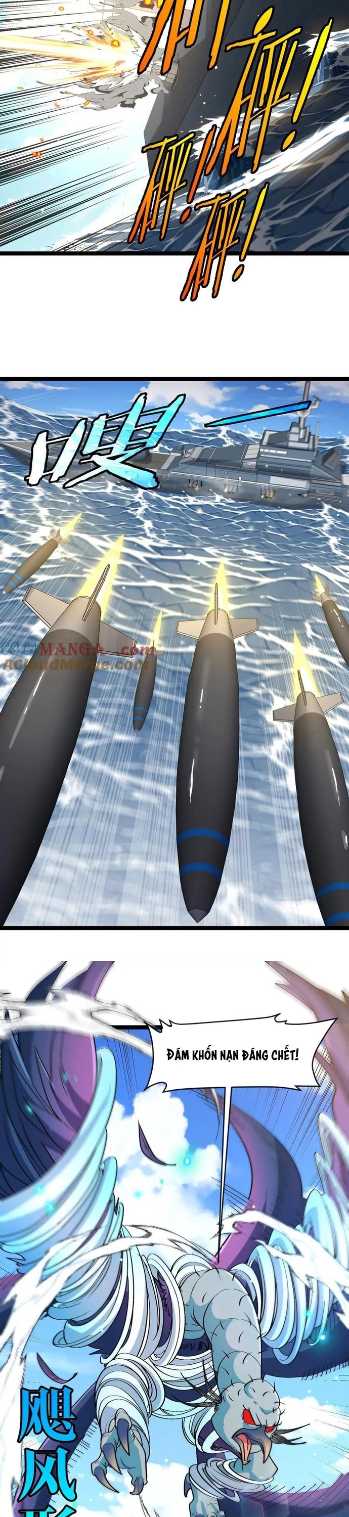 Trùng Sinh Thành Godzilla: Chapter 179