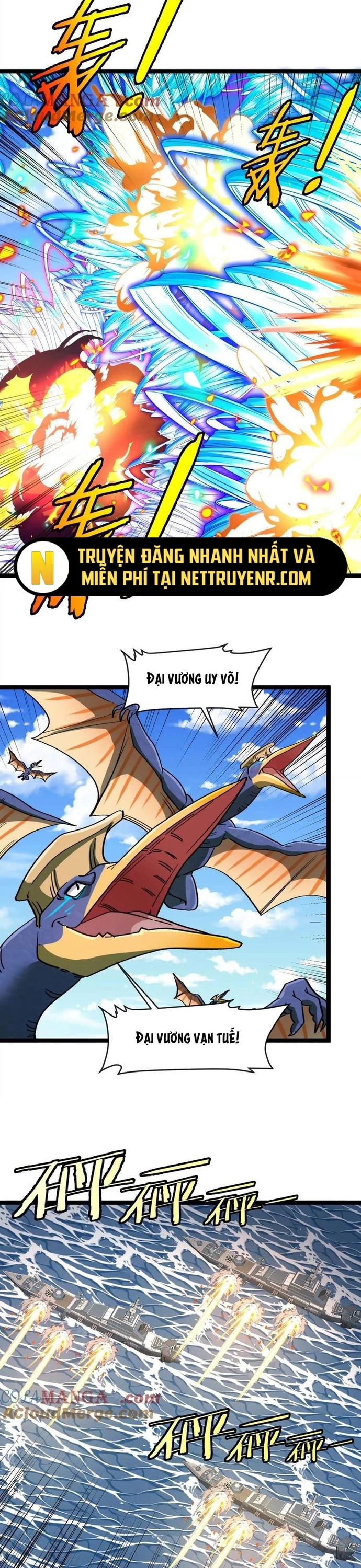 Trùng Sinh Thành Godzilla: Chapter 179