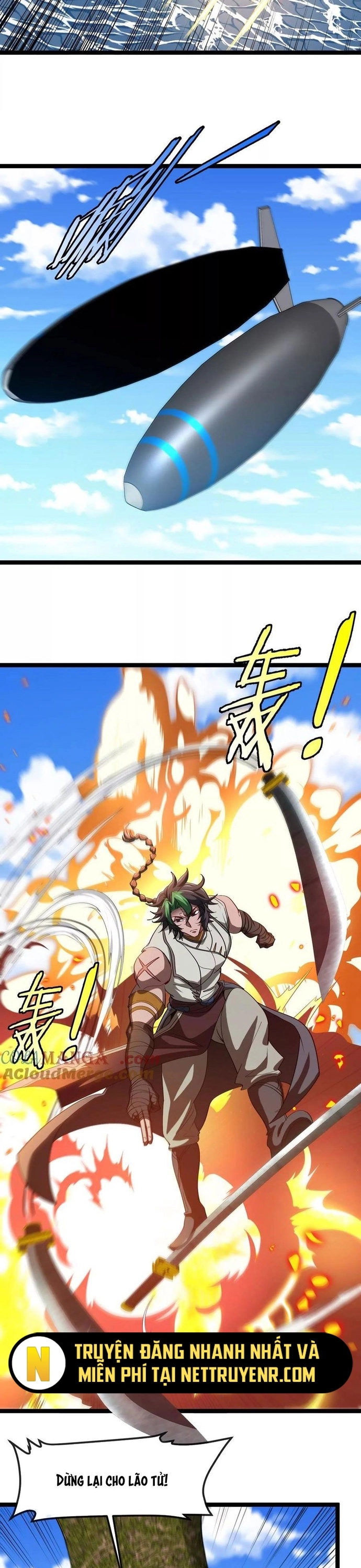 Trùng Sinh Thành Godzilla: Chapter 179