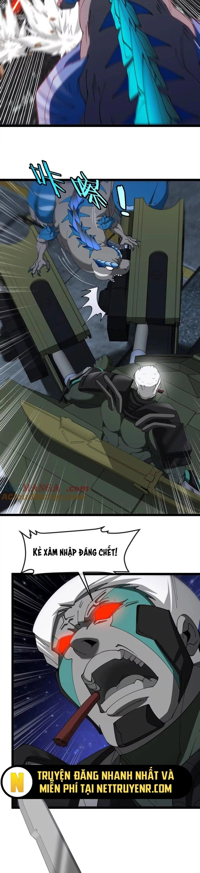 Trùng Sinh Thành Godzilla: Chapter 179