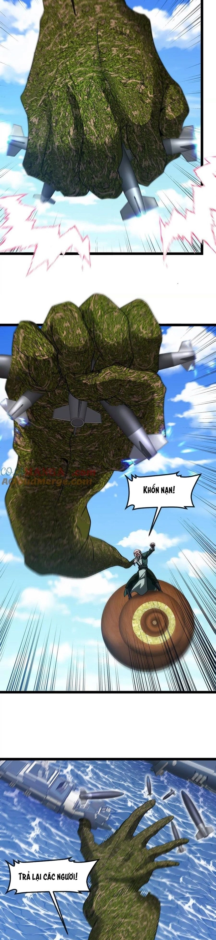 Trùng Sinh Thành Godzilla: Chapter 179