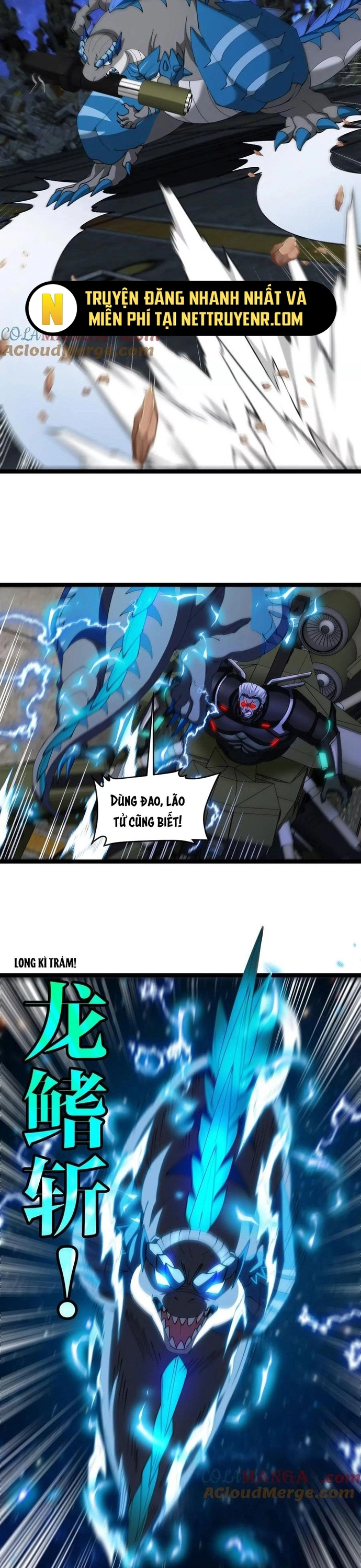 Trùng Sinh Thành Godzilla: Chapter 179