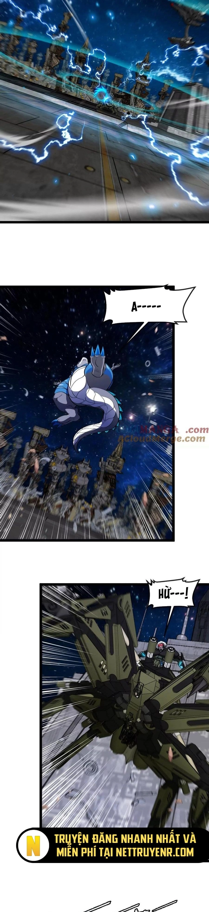 Trùng Sinh Thành Godzilla: Chapter 179