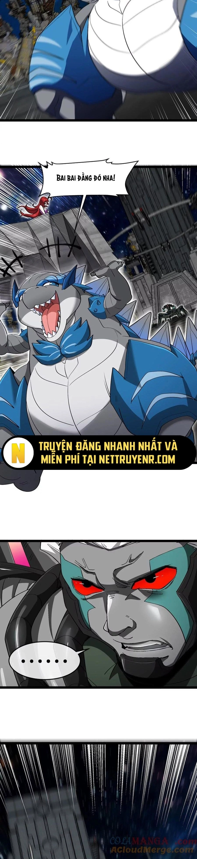 Trùng Sinh Thành Godzilla: Chapter 179
