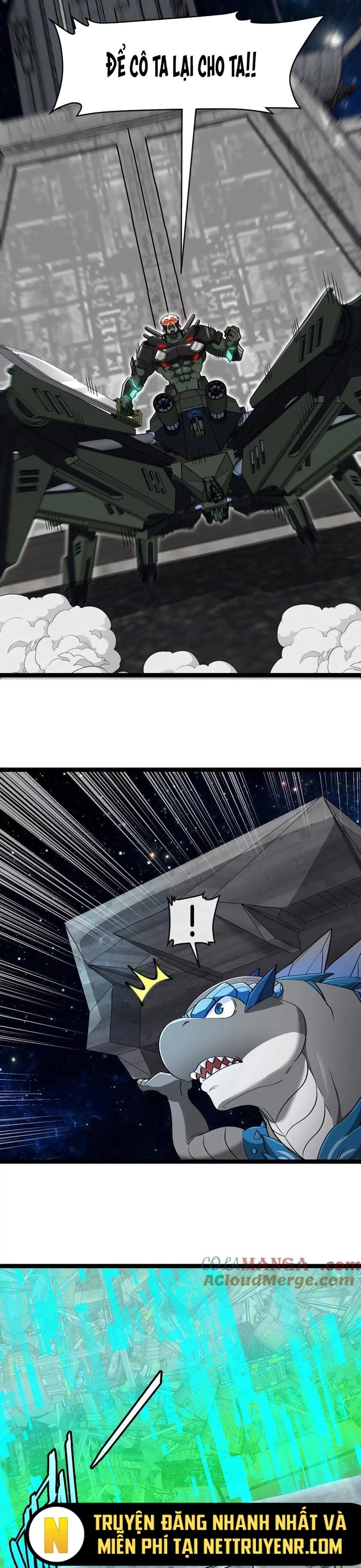 Trùng Sinh Thành Godzilla: Chapter 179